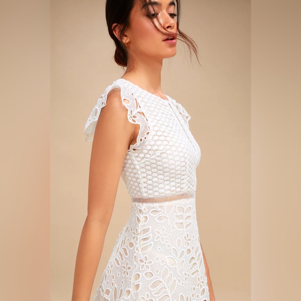 Bb Dakota white Dress